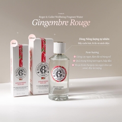 Nước Hoa Roger & Gallet Wellbeing Fragrant Water 100ml