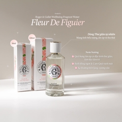 Nước Hoa Roger & Gallet Wellbeing Fragrant Water 100ml