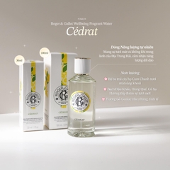 Nước Hoa Roger & Gallet Wellbeing Fragrant Water 100ml
