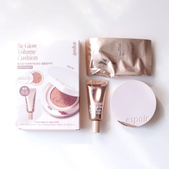 Phấn Nước Espoir Be Glow Volume Cushion SPF42 Kit