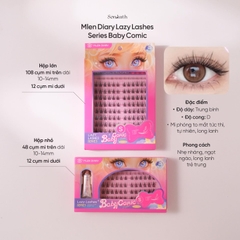 Mi Giả Mlen Diary Lazy Lashes Series Baby Comic