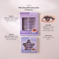 Mi Giả Mlen Diary BST Galaxy Box Mi Ngôi Sao