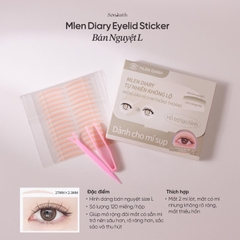 Miếng Dán Kích Mí Mlen Diary Eyelid Sticker