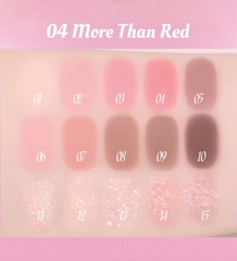 Bảng Phấn Mắt fwee More Mood Eyeshadow Palette 11.9g