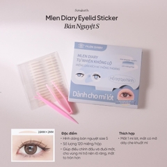 Miếng Dán Kích Mí Mlen Diary Eyelid Sticker