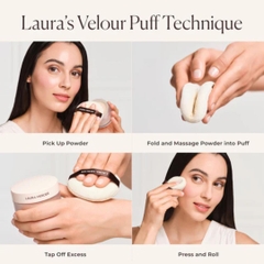 Phấn Phủ Laura Mercier Divinely Flawless Translucent Loose Setting Powder & Puff