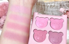 Bảng Phấn Má Dasique Blending Mood Cheek 4 Colors 8.8g (My Bear)