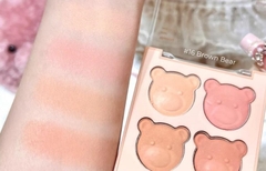 Bảng Phấn Má Dasique Blending Mood Cheek 4 Colors 8.8g (My Bear)