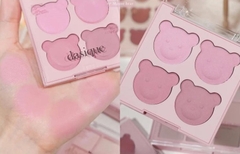 Bảng Phấn Má Dasique Blending Mood Cheek 4 Colors 8.8g (My Bear)