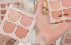 Bảng Phấn Má Dasique Blending Mood Cheek 4 Colors 8.8g (My Bear)