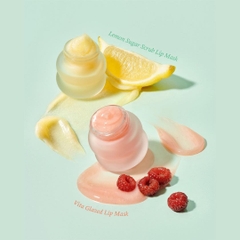 Mặt Nạ Ngủ Môi Tẩy Tế Bào Chết Tocobo Lemon Sugar Scrub Lip Mask 20ml