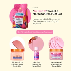 Túi Sản Phẩm Chăm Sóc Cơ Thể Tree Hut Gift Set 2024