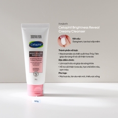 Sữa Rửa Mặt Cetaphil Bright Healthy Radiance Brightness Reveal Creamy Cleanser 100g
