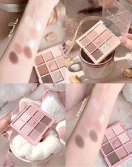 Phấn Mắt Dasique My Bear Shadow Palette 9 Colors 8g
