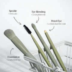 Bộ Cọ Trang Điểm Vacosi Centre Piece Brush Set 12Pcs