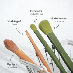 Bộ Cọ Trang Điểm Vacosi Centre Piece Brush Set 12Pcs