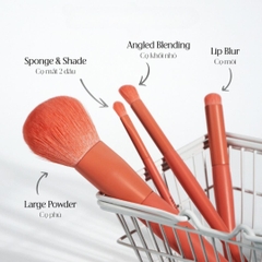 Bộ Cọ Trang Điểm Vacosi Centre Piece Brush Set 12Pcs