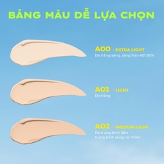 Phấn Nước Lemonade SuperMatte No Makeup Cushion 15g