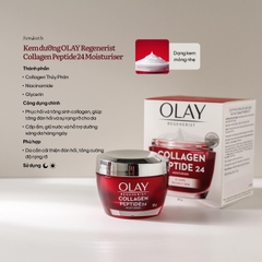 Kem Dưỡng Olay Regenerist Collagen Peptide 24 Moisturiser 50g