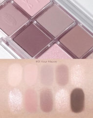 Bảng Mắt BBIA Essential Eye Palette 10 Colors 8.5g