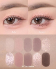 Bảng Mắt BBIA Essential Eye Palette 10 Colors 8.5g