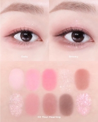 Bảng Mắt BBIA Essential Eye Palette 10 Colors 8.5g