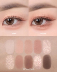 Bảng Mắt BBIA Essential Eye Palette 10 Colors 8.5g
