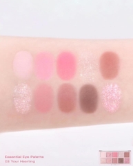 Bảng Mắt BBIA Essential Eye Palette 10 Colors 8.5g