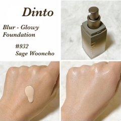 Kem Nền Căng Mịn Da Dinto Wooncho Blur-Glowy Foundation 25ml