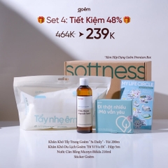 Combo Goêm x SA - A4