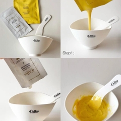 Mặt Nạ Dẻo Dưỡng Ẩm d'Alba White Truffle Serum & Cream Modeling Mask