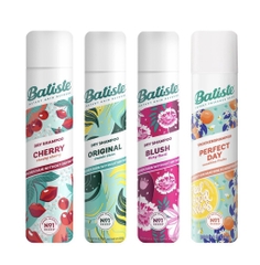Dầu Gội Khô Batiste Dry Shampoo 200ml