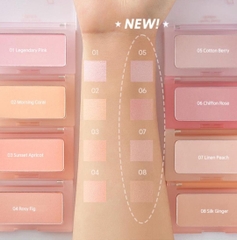 Má Hồng Code Glokolor Mood Touch Blusher 3.5g
