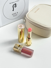 Bộ Son Dưỡng Whoo Gongjinhyang Mi Glow Lip Balm Special Set
