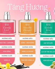 Nước Hoa Kiss My Body EDP The Sexilicious Collection 50ml