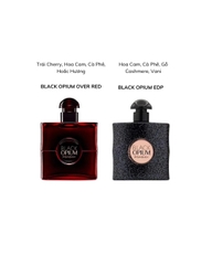 Bộ Nước Hoa YSL Black Opium EAU De Parfum Set 2PCS