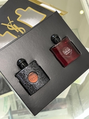 Bộ Nước Hoa YSL Black Opium EAU De Parfum Set 2PCS