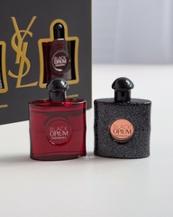 Bộ Nước Hoa YSL Black Opium EAU De Parfum Set 2PCS