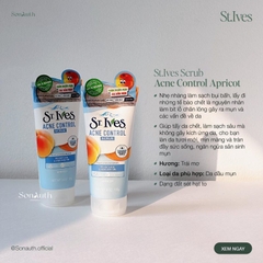 Tẩy Da Chết St.Ives Scrub 170g