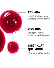 Tinh Chất Tái Tạo Da So.Natural Red Peel Tingle Serum