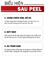 Tinh Chất Tái Tạo Da So.Natural Red Peel Tingle Serum