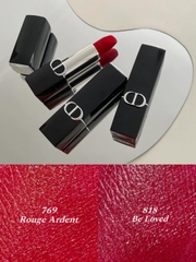 Son Thỏi Dior Rouge Couture Colour Lipstick Floral Lip Care Long Wear 3.5g (Satin)