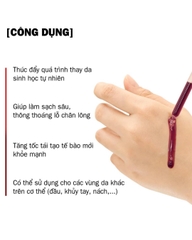 Tinh Chất Tái Tạo Da So.Natural Red Peel Tingle Serum