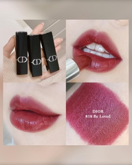 Son Thỏi Dior Rouge Couture Colour Lipstick Floral Lip Care Long Wear 3.5g (Satin)