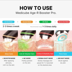 Thiết Bị Làm Đẹp Da Medicube Age-R Booster Pro