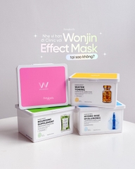 Hộp Mặt Nạ Giấy Wonjin Effect Mask 30AE 350g