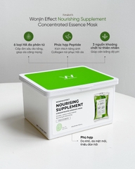 Hộp Mặt Nạ Giấy Wonjin Effect Mask 30AE 350g