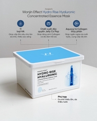 Hộp Mặt Nạ Giấy Wonjin Effect Mask 30AE 350g