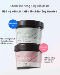 Mặt Nạ Đất Sét Aperire Spa Relief Pore Mask 120g