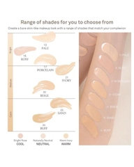 Kem Nền hince Second Skin Foundation 40ml